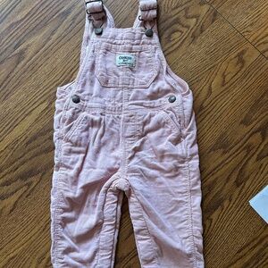 Pink Oshkosh B’gosh Overalls